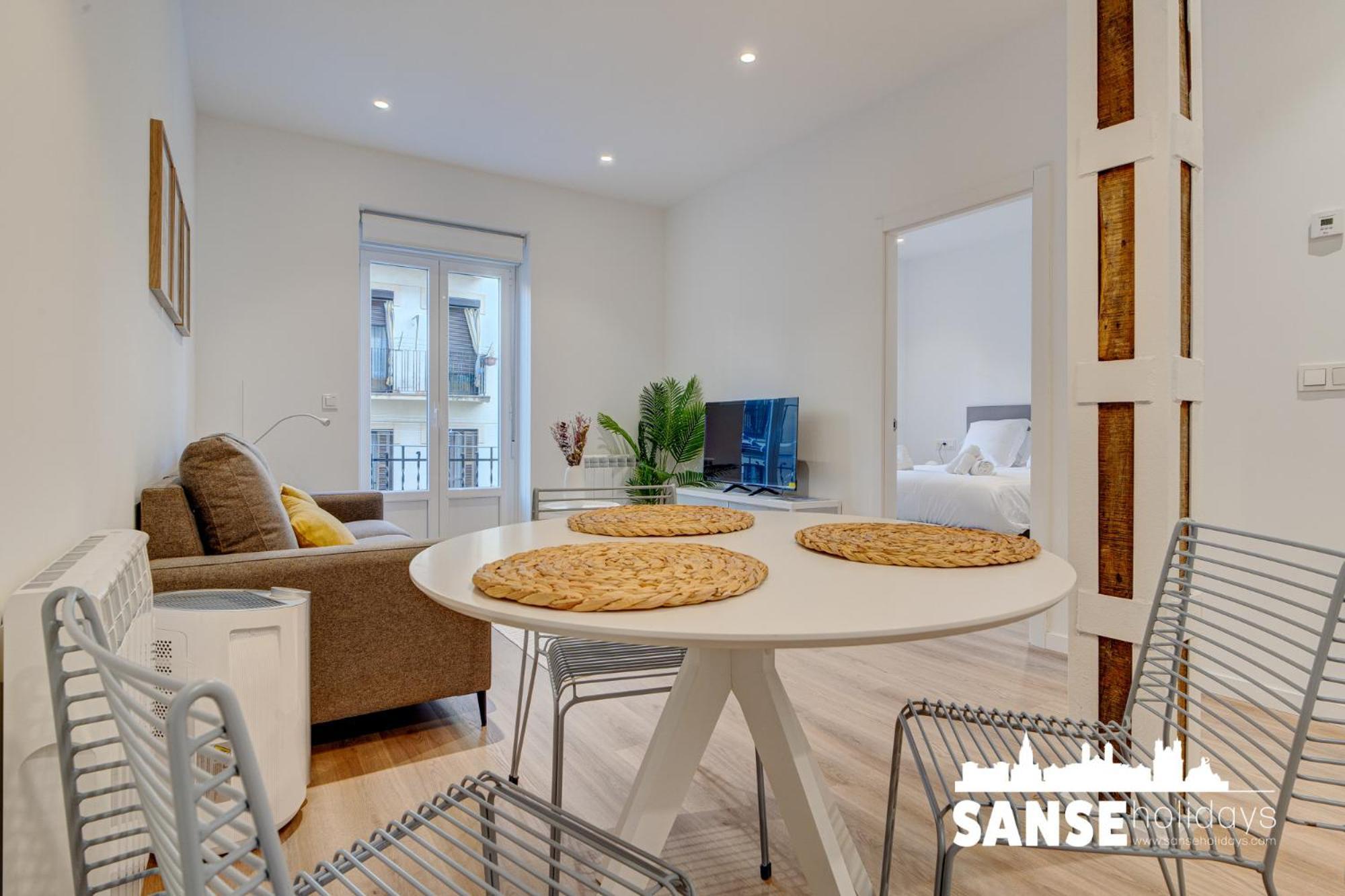 Apartamentos Salud By Sanse Holidays サン・セバスティアン エクステリア 写真