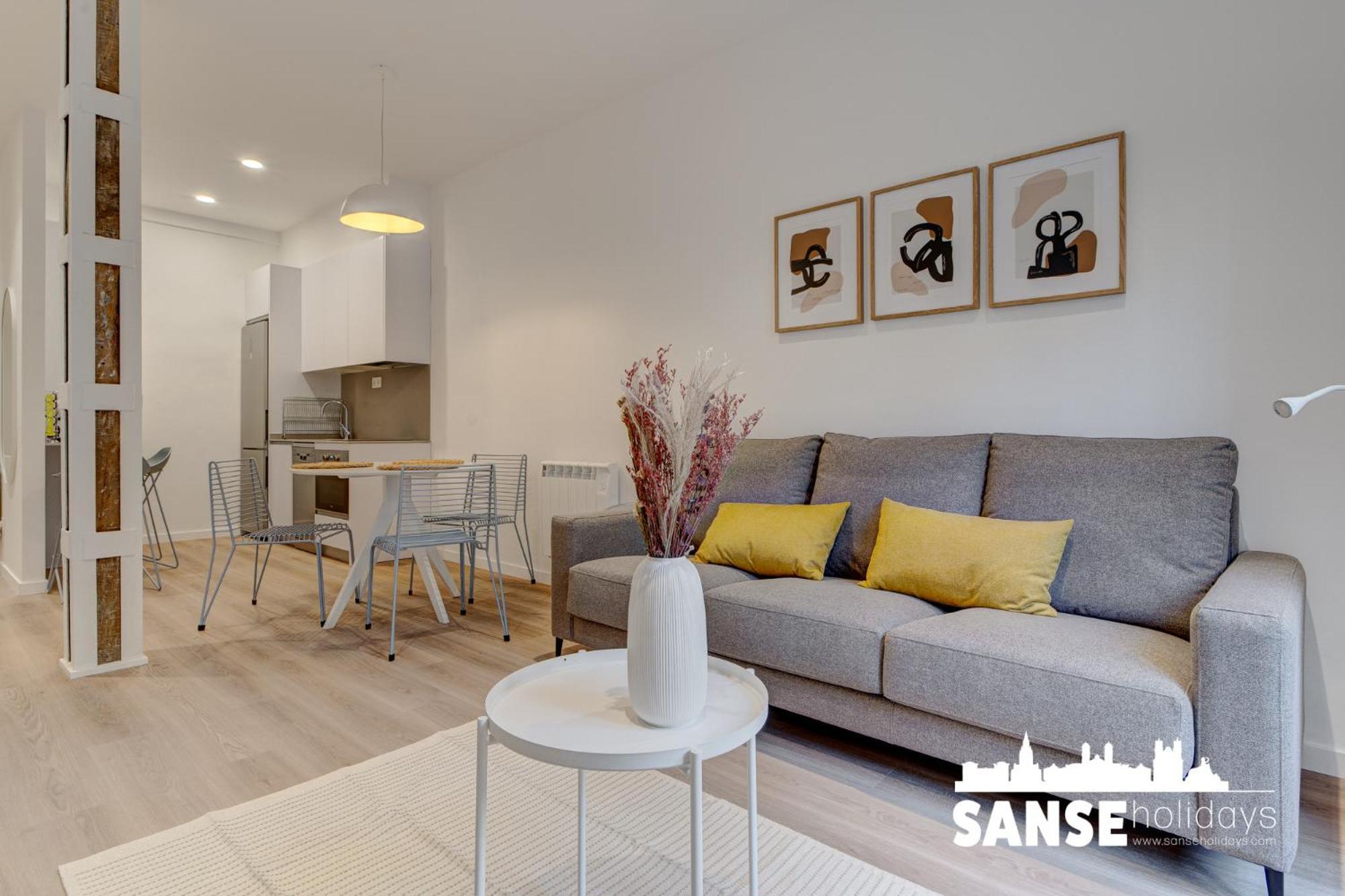 Apartamentos Salud By Sanse Holidays サン・セバスティアン エクステリア 写真