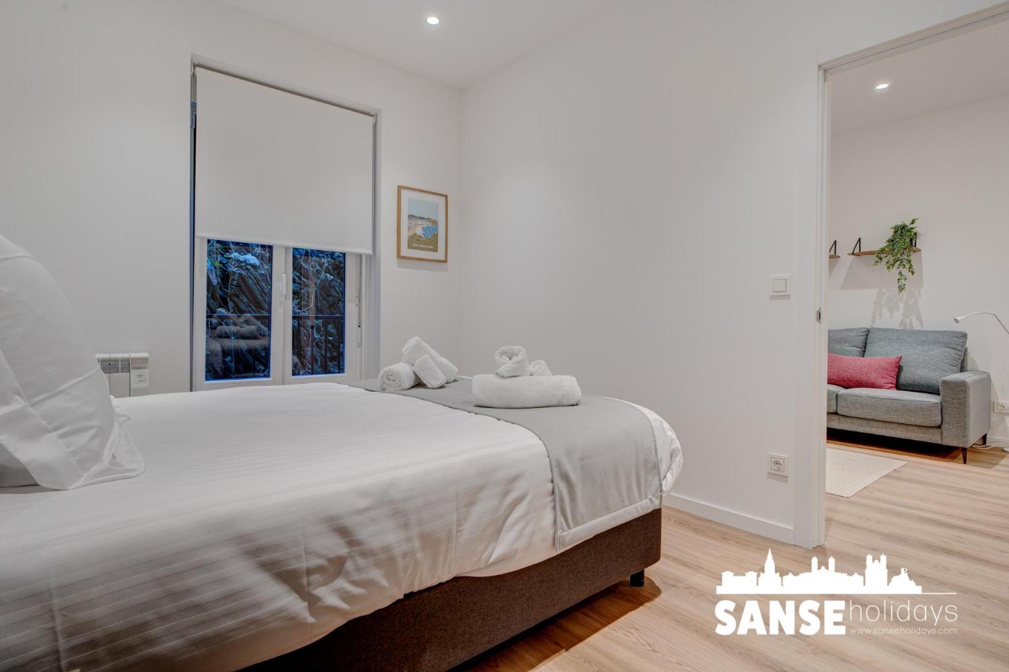 Apartamentos Salud By Sanse Holidays サン・セバスティアン エクステリア 写真