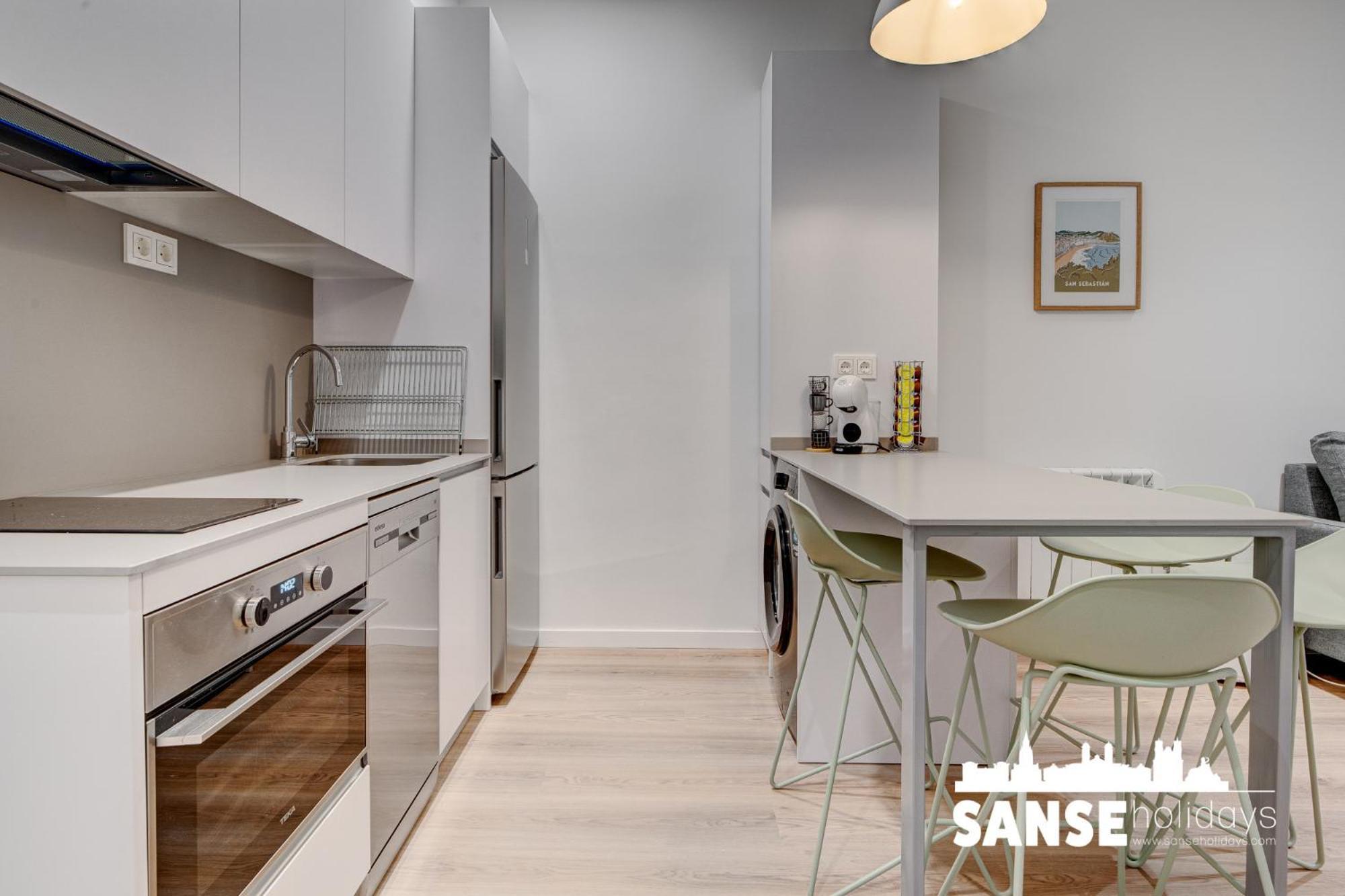 Apartamentos Salud By Sanse Holidays サン・セバスティアン エクステリア 写真