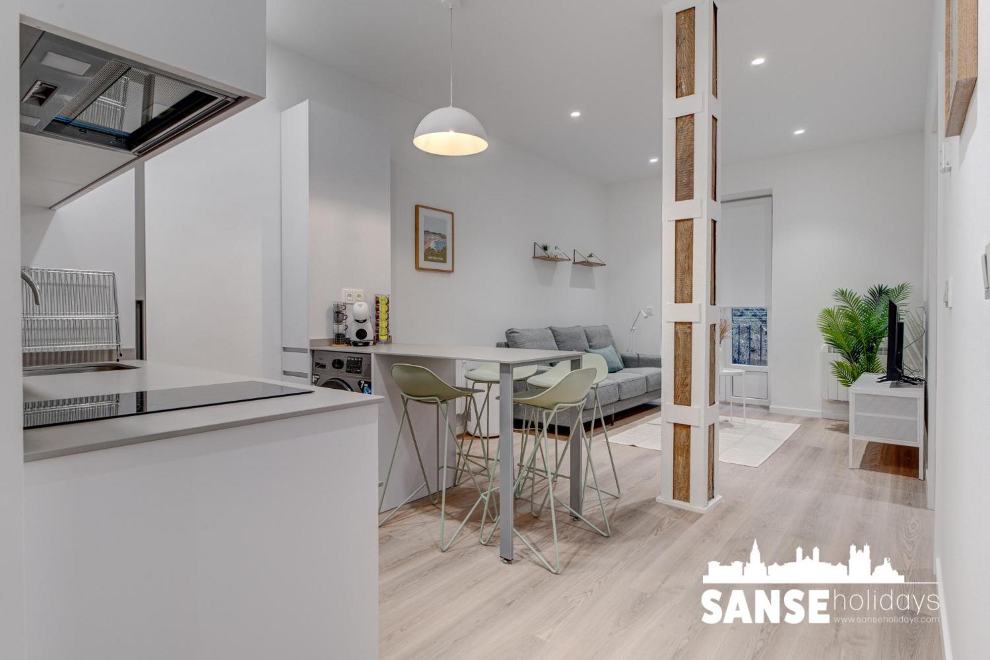 Apartamentos Salud By Sanse Holidays サン・セバスティアン エクステリア 写真