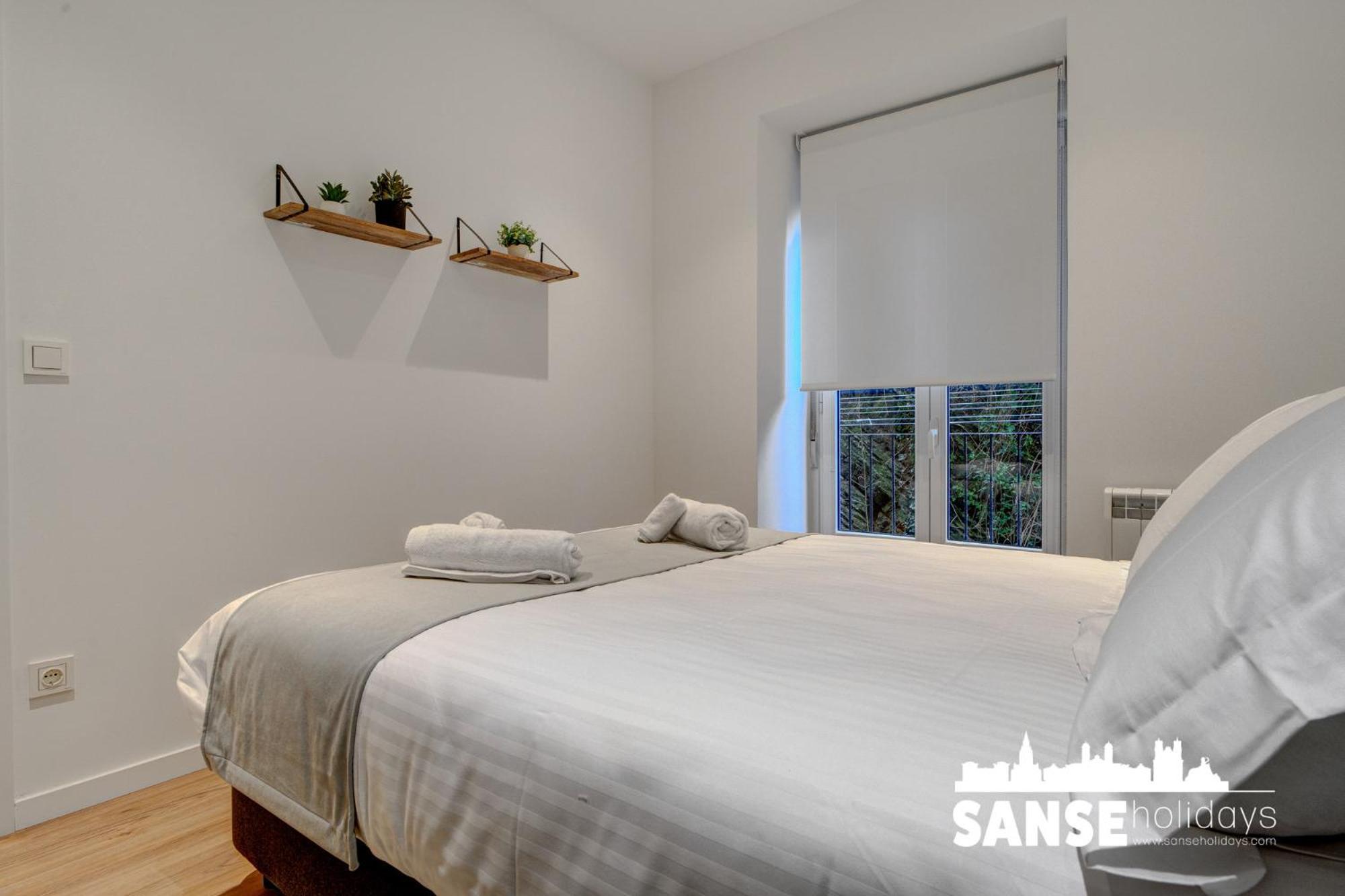 Apartamentos Salud By Sanse Holidays サン・セバスティアン エクステリア 写真
