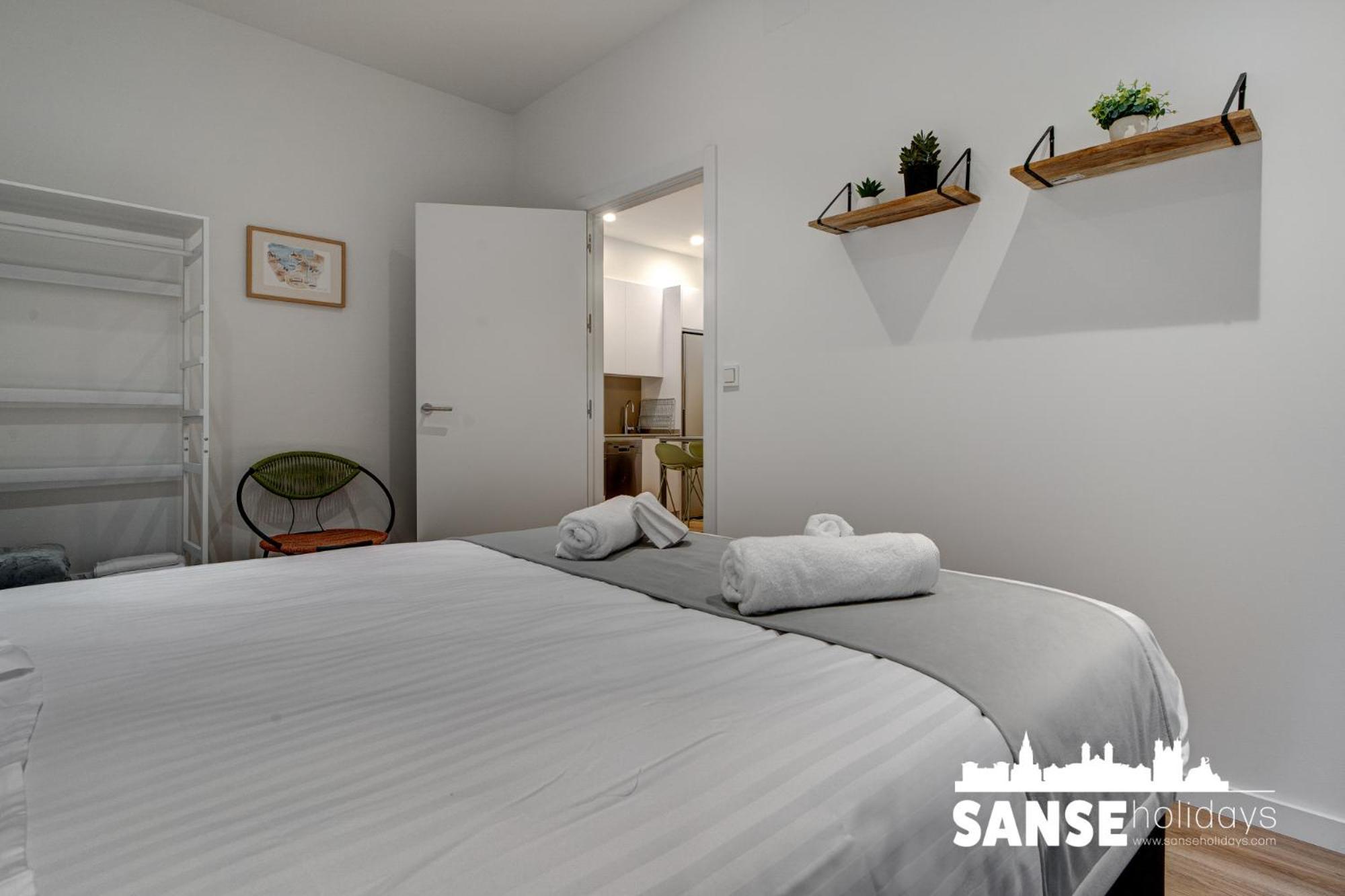 Apartamentos Salud By Sanse Holidays サン・セバスティアン エクステリア 写真