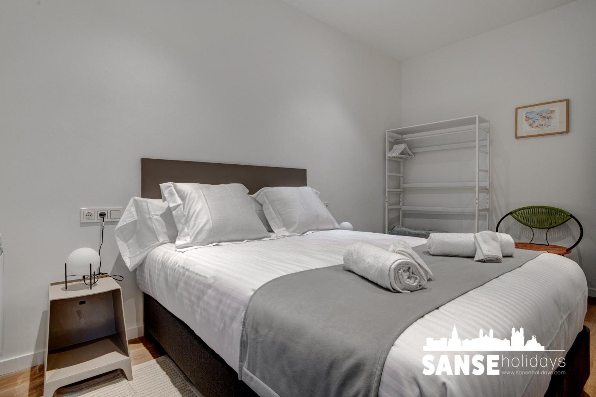 Apartamentos Salud By Sanse Holidays サン・セバスティアン エクステリア 写真