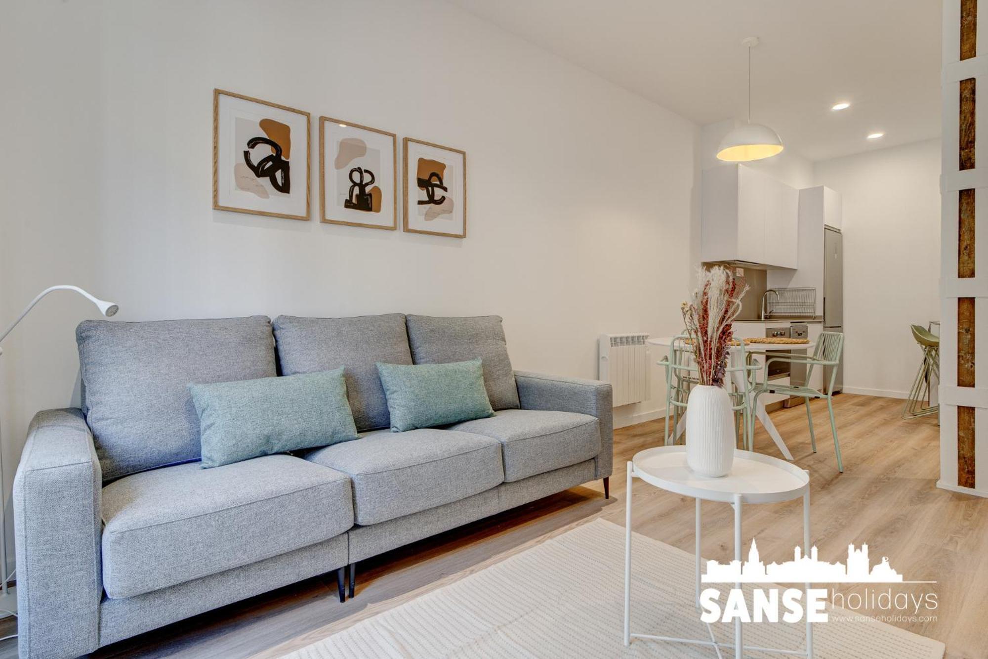 Apartamentos Salud By Sanse Holidays サン・セバスティアン エクステリア 写真