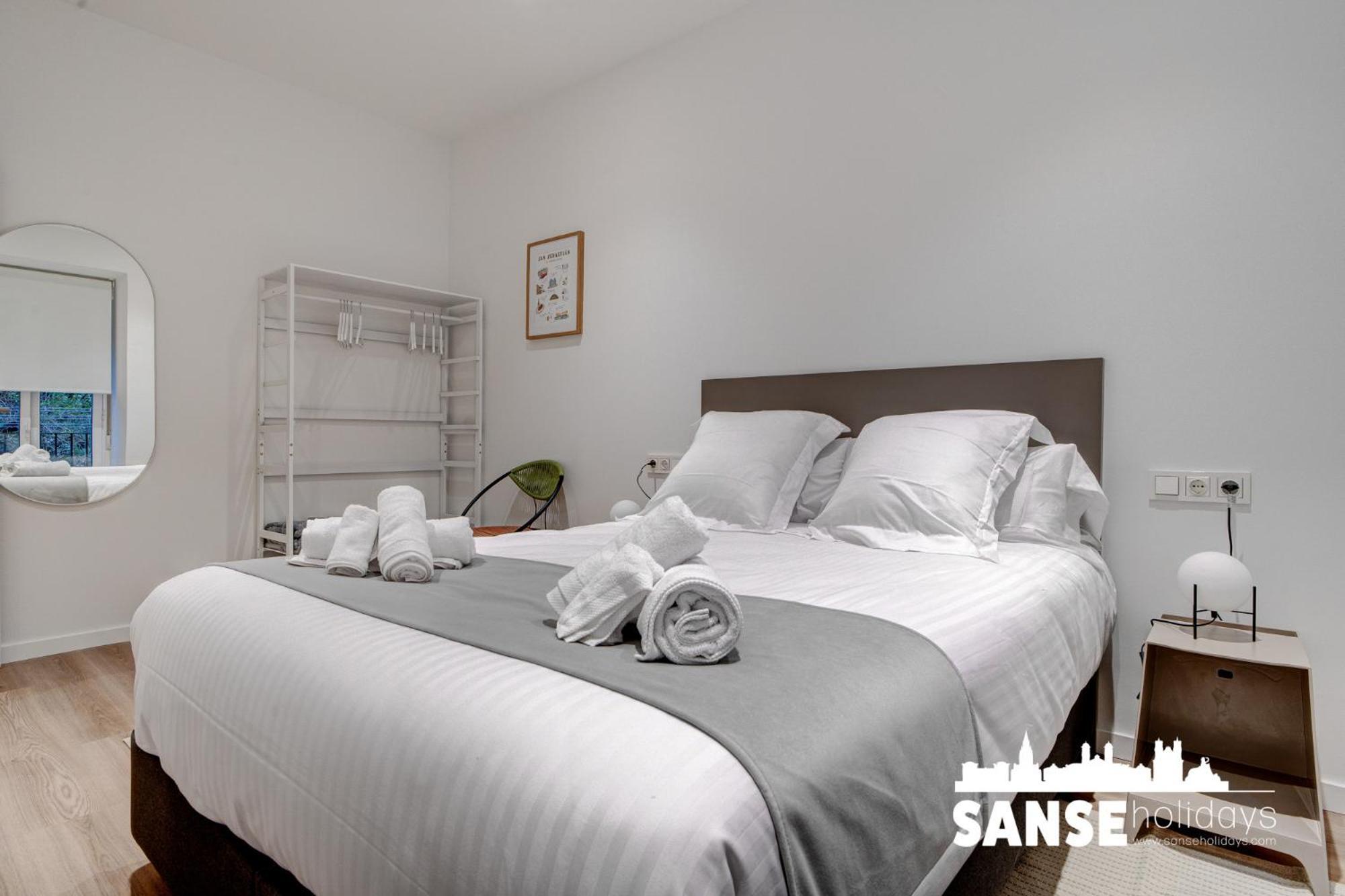 Apartamentos Salud By Sanse Holidays サン・セバスティアン エクステリア 写真