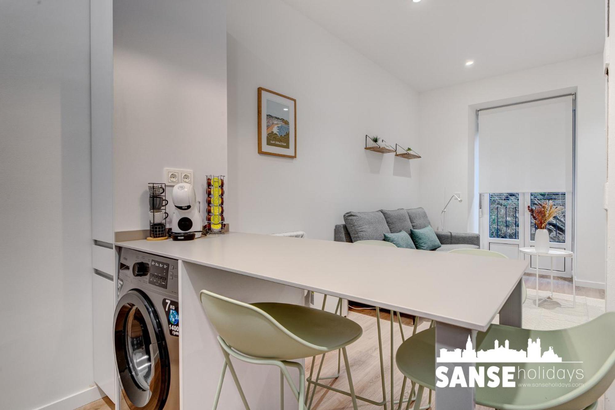 Apartamentos Salud By Sanse Holidays サン・セバスティアン エクステリア 写真
