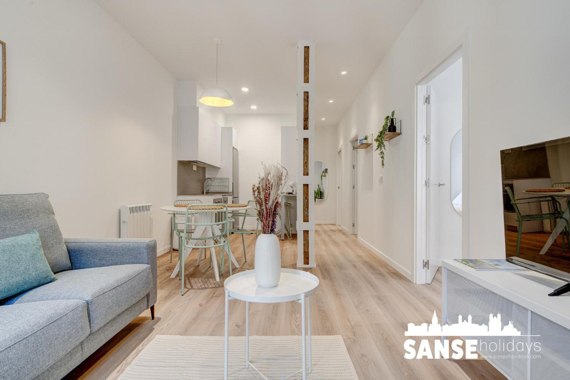 Apartamentos Salud By Sanse Holidays サン・セバスティアン エクステリア 写真