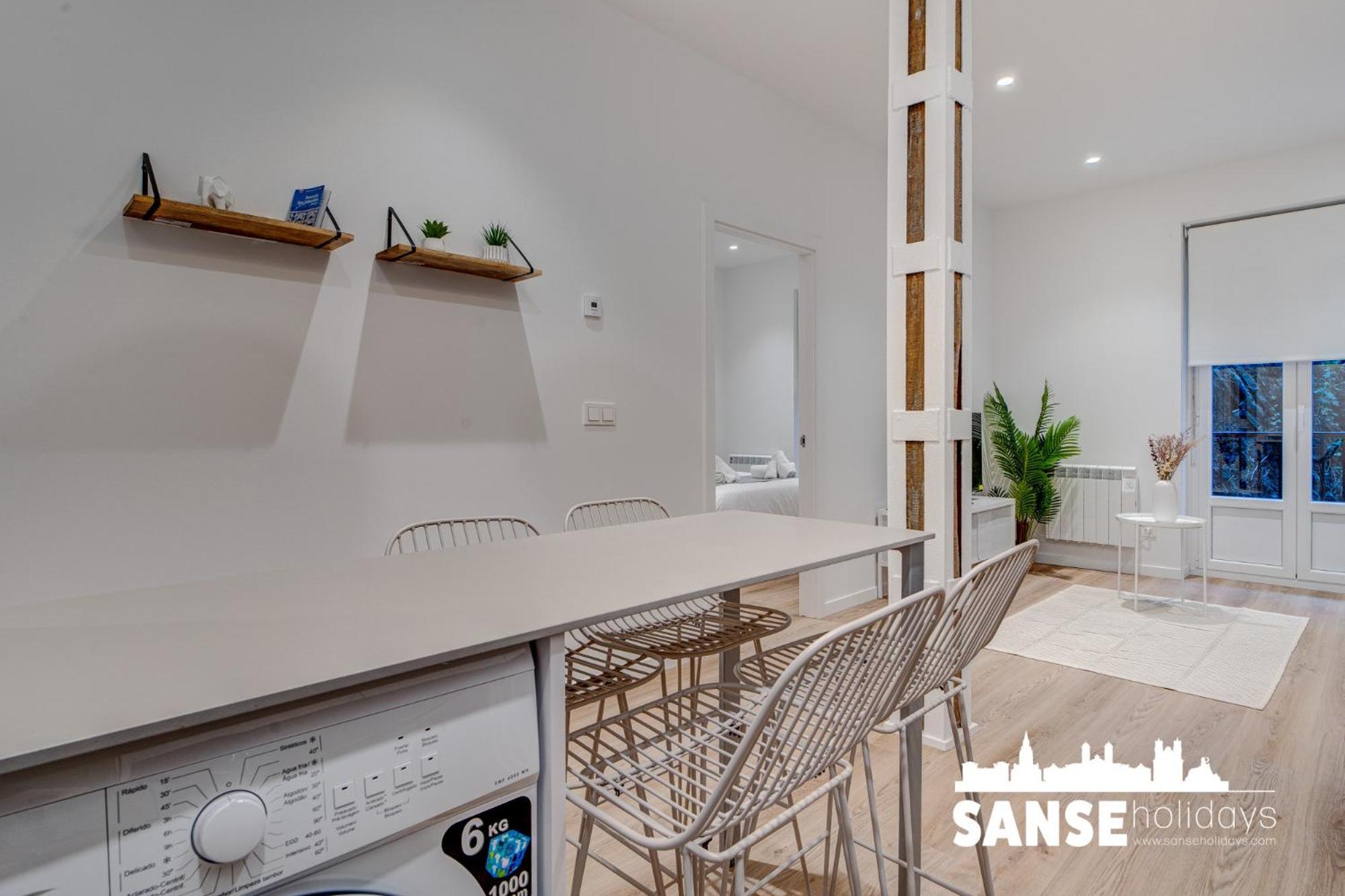 Apartamentos Salud By Sanse Holidays サン・セバスティアン エクステリア 写真