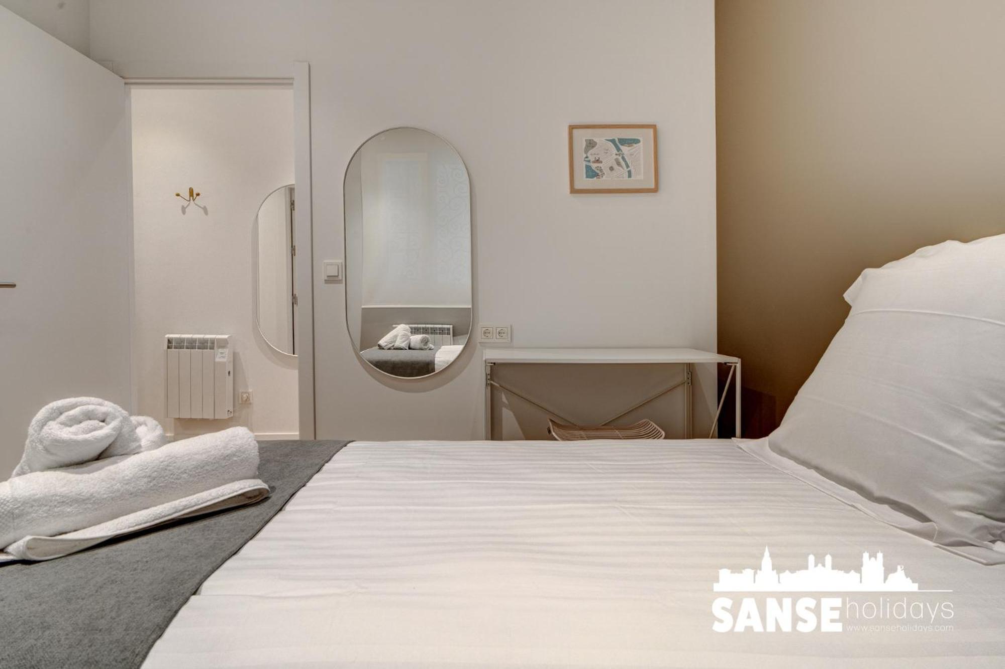 Apartamentos Salud By Sanse Holidays サン・セバスティアン エクステリア 写真