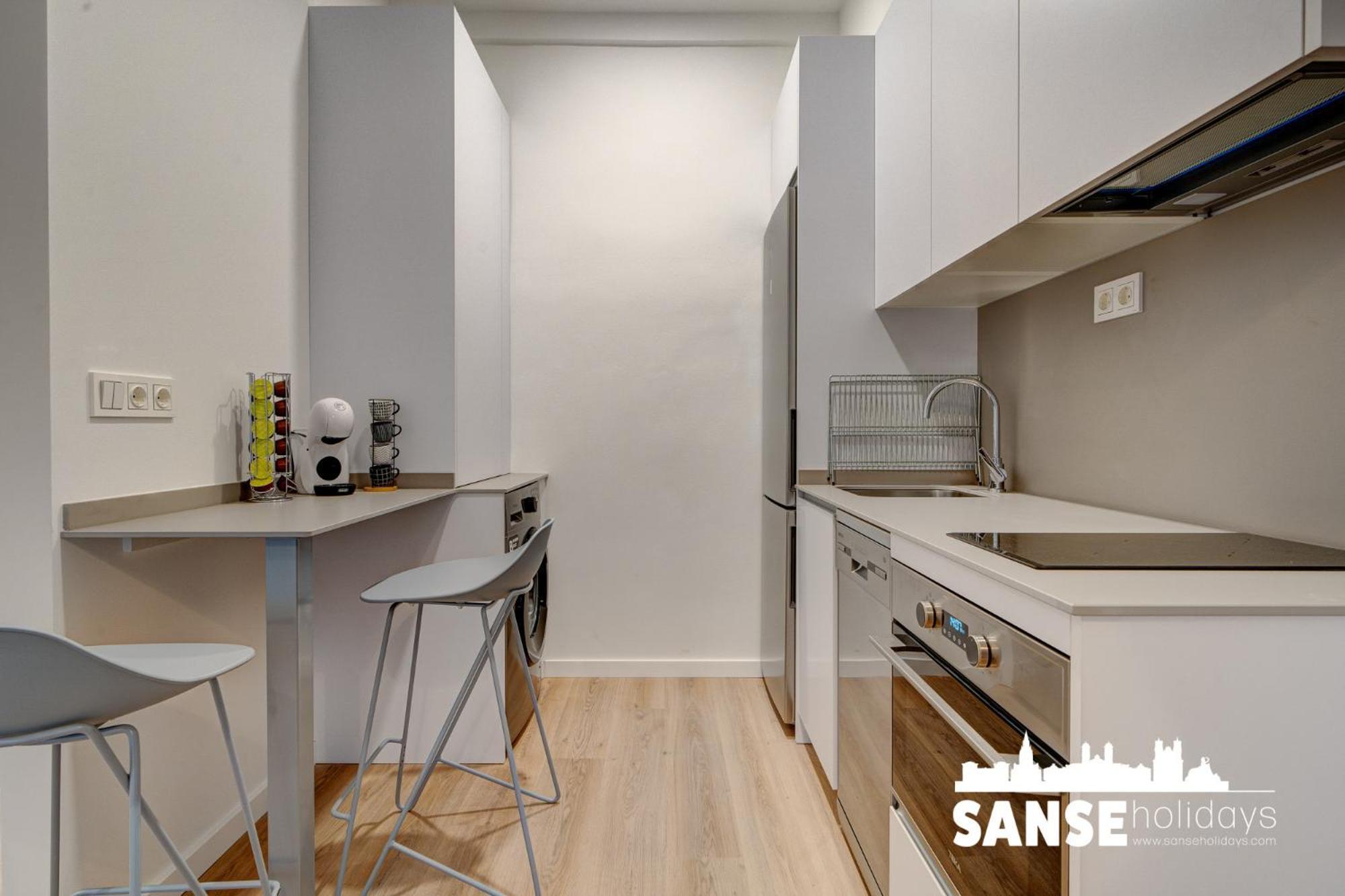 Apartamentos Salud By Sanse Holidays サン・セバスティアン エクステリア 写真
