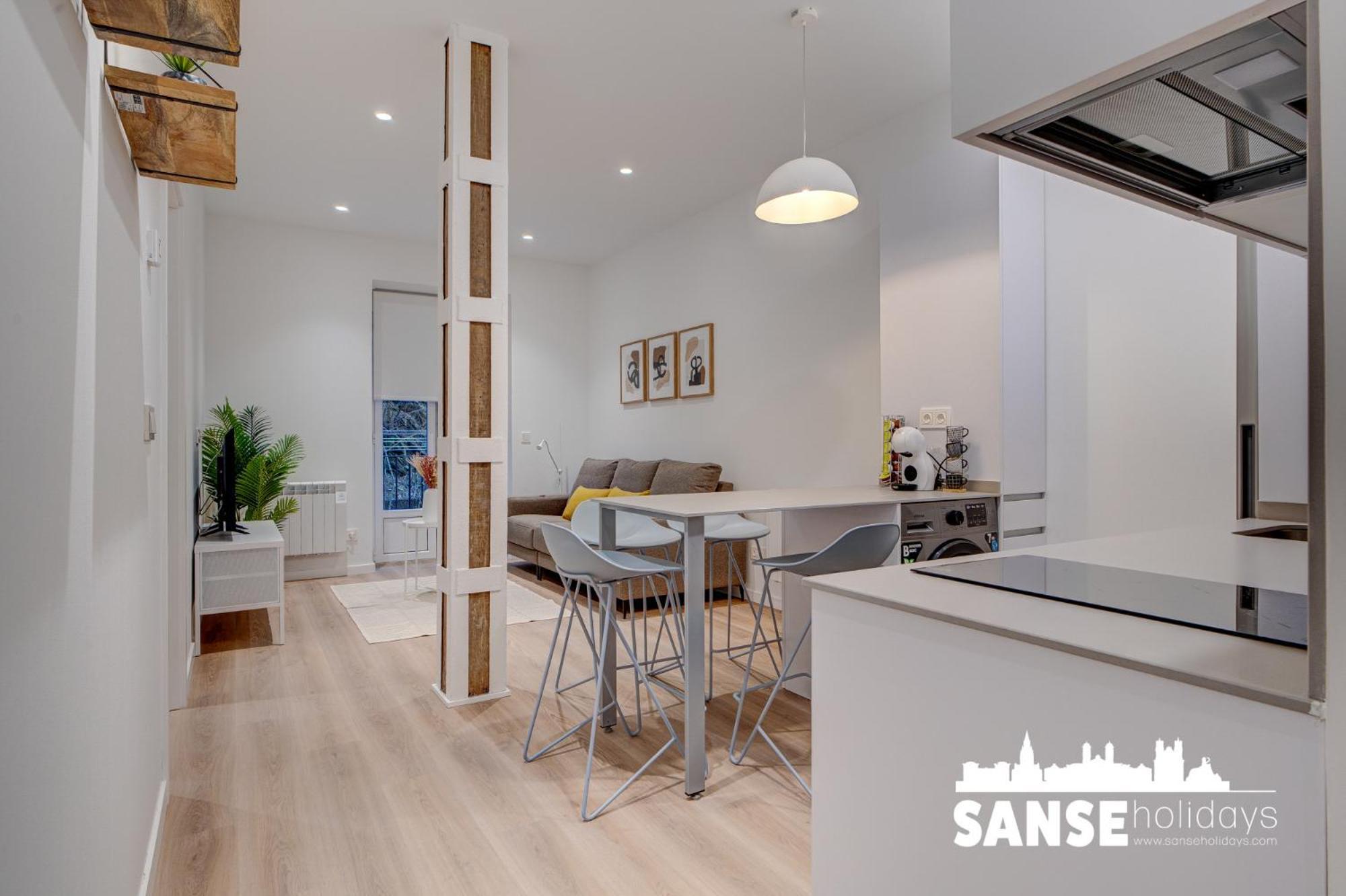 Apartamentos Salud By Sanse Holidays サン・セバスティアン エクステリア 写真