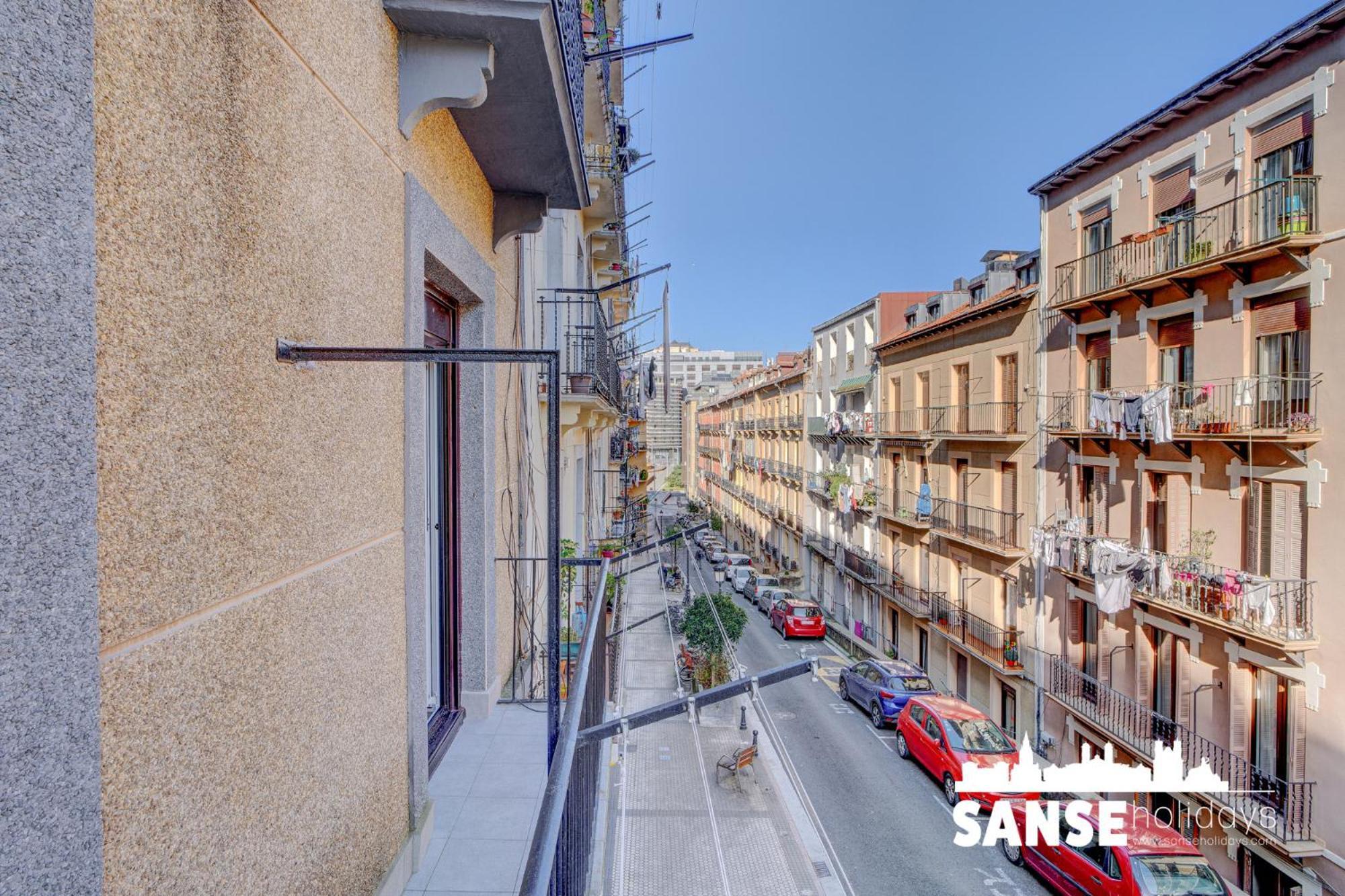 Apartamentos Salud By Sanse Holidays サン・セバスティアン エクステリア 写真