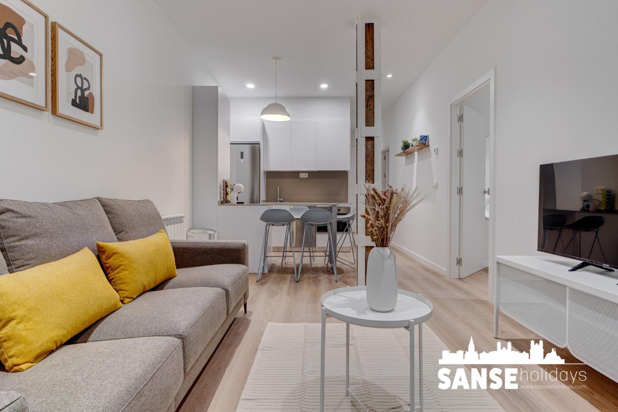 Apartamentos Salud By Sanse Holidays サン・セバスティアン エクステリア 写真