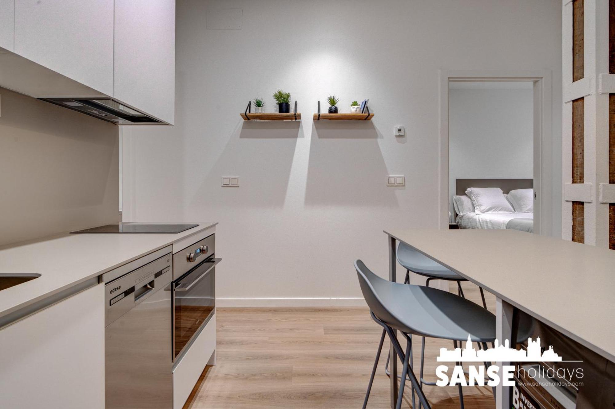 Apartamentos Salud By Sanse Holidays サン・セバスティアン エクステリア 写真