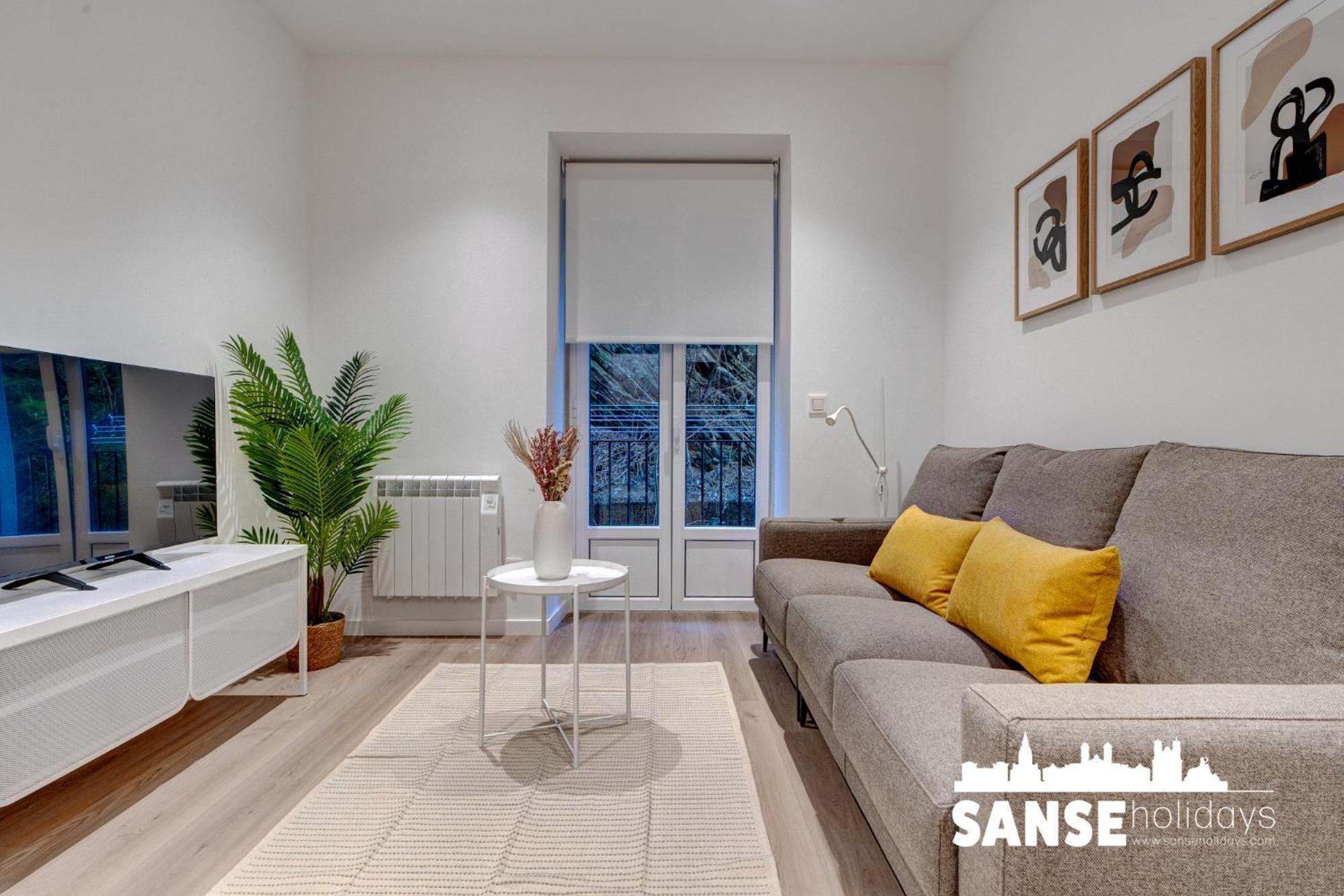 Apartamentos Salud By Sanse Holidays サン・セバスティアン エクステリア 写真