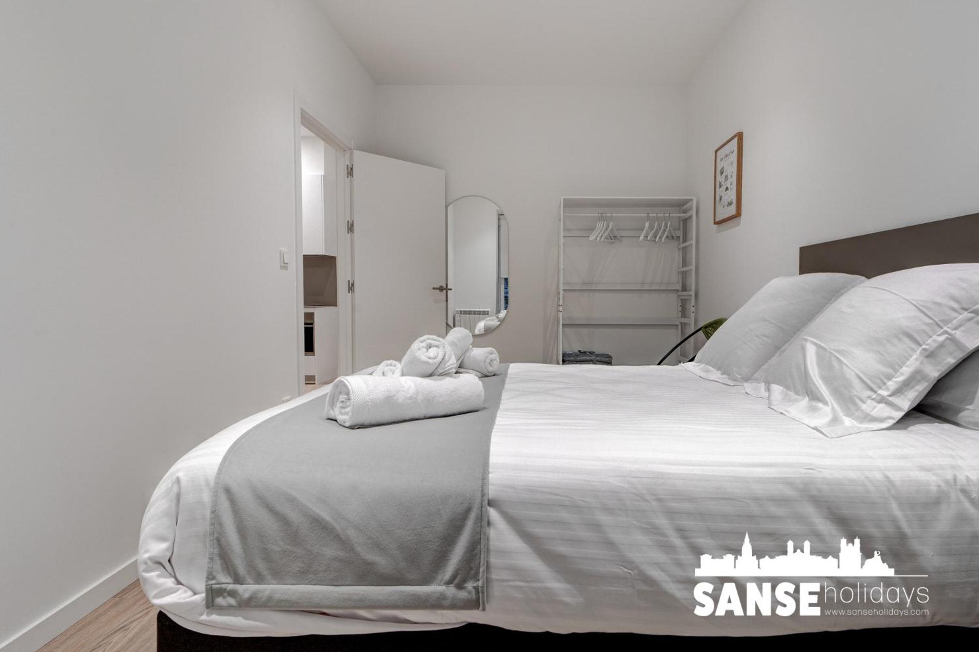 Apartamentos Salud By Sanse Holidays サン・セバスティアン エクステリア 写真