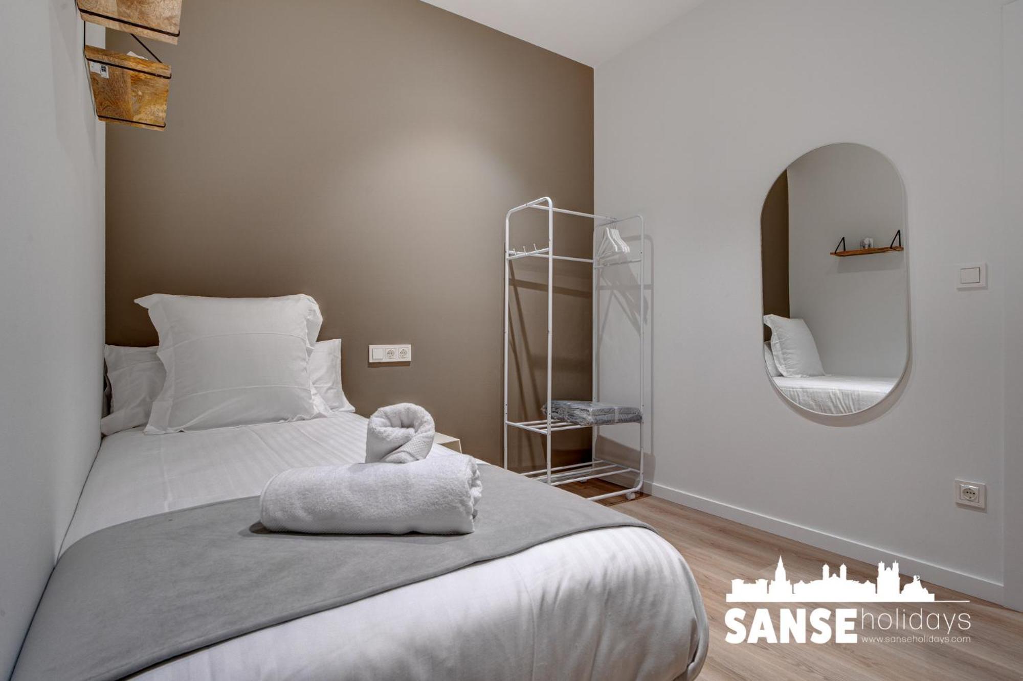 Apartamentos Salud By Sanse Holidays サン・セバスティアン エクステリア 写真