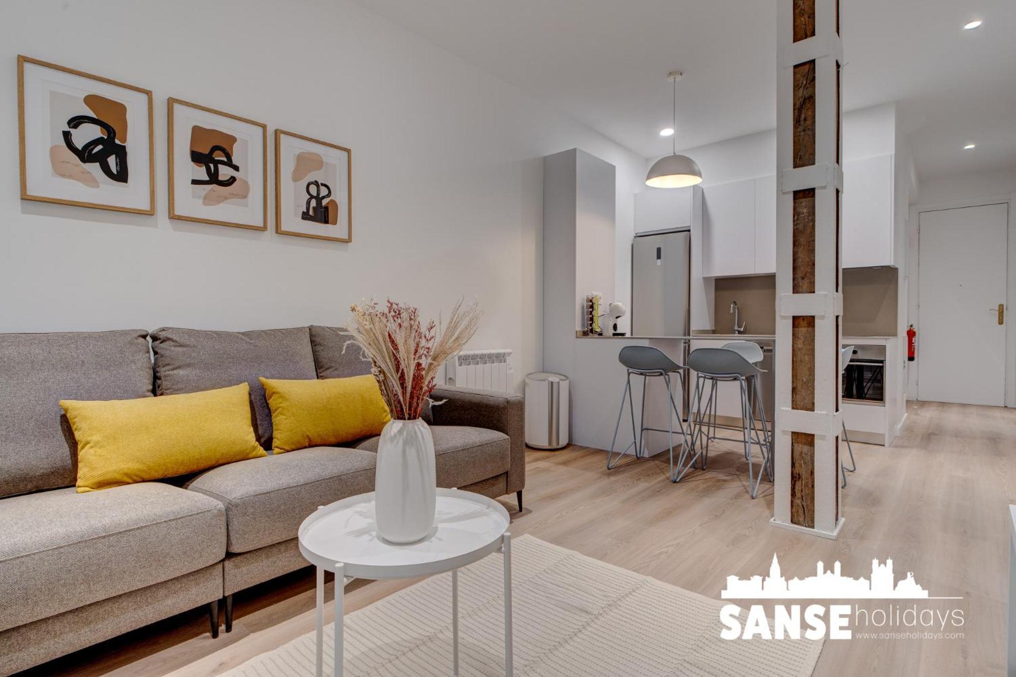 Apartamentos Salud By Sanse Holidays サン・セバスティアン エクステリア 写真