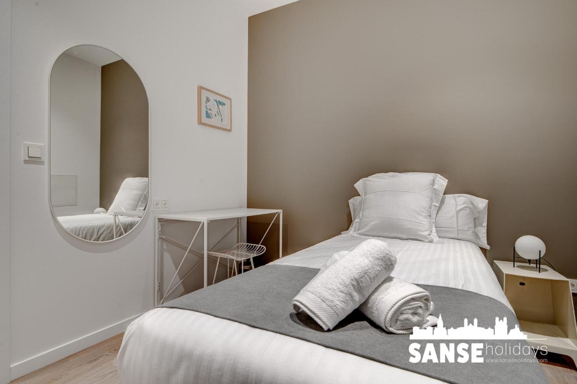Apartamentos Salud By Sanse Holidays サン・セバスティアン エクステリア 写真