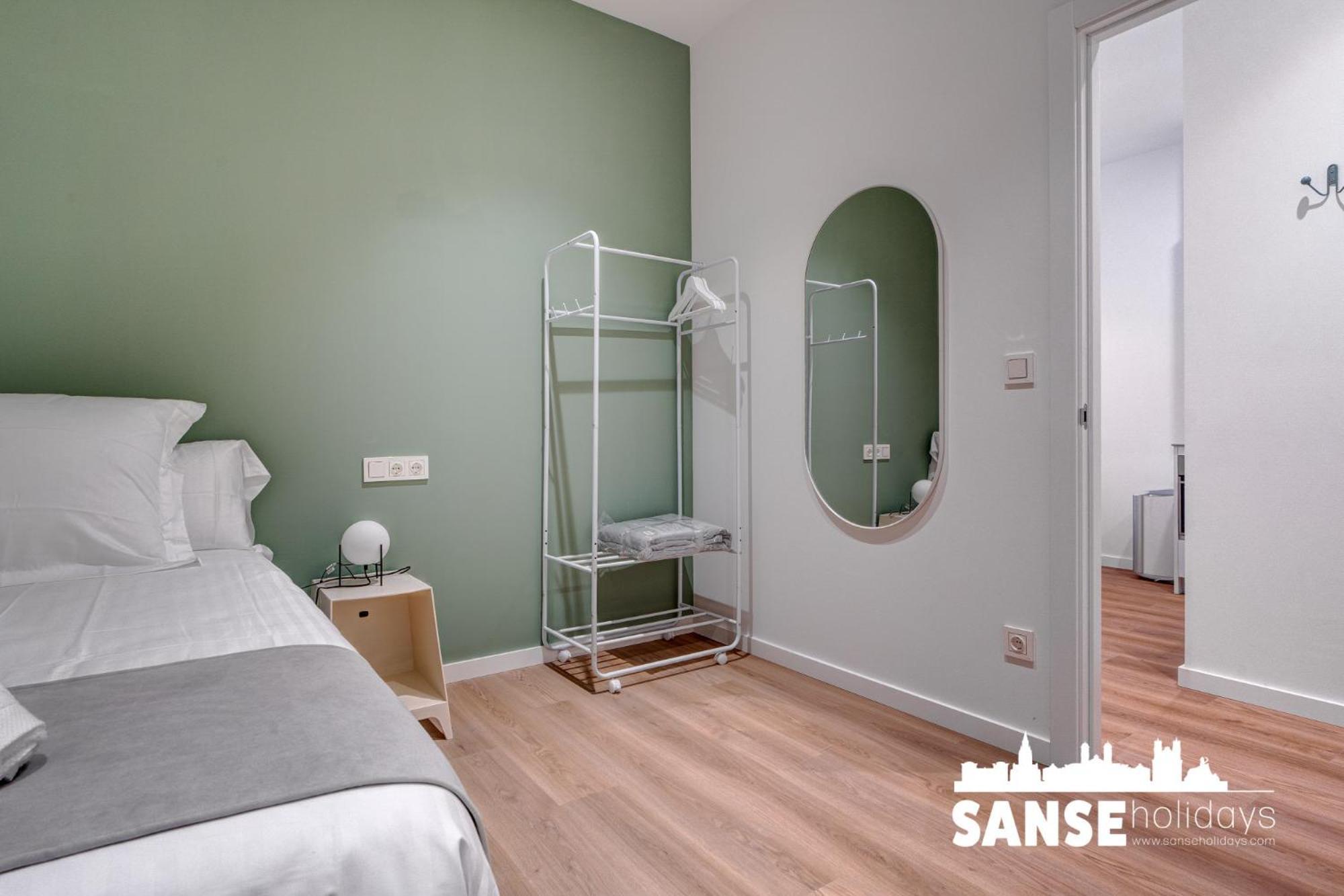 Apartamentos Salud By Sanse Holidays サン・セバスティアン エクステリア 写真